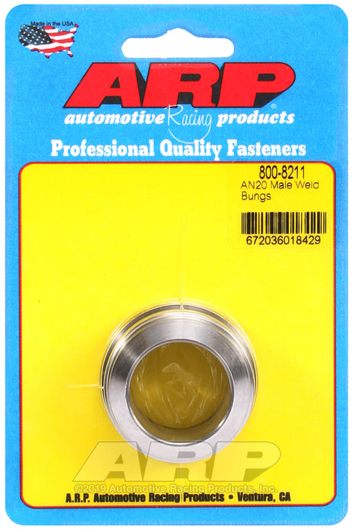 ARP AN20 male steel weld bung