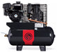 Chicago Pneumatic RCP-C1330G 13HP 30gal horizontal two-stage electric air compressor