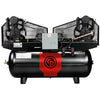 Chicago Pneumatic RCP-C15123D4 8HP 120gal horizontal two-stage electric air compressor
