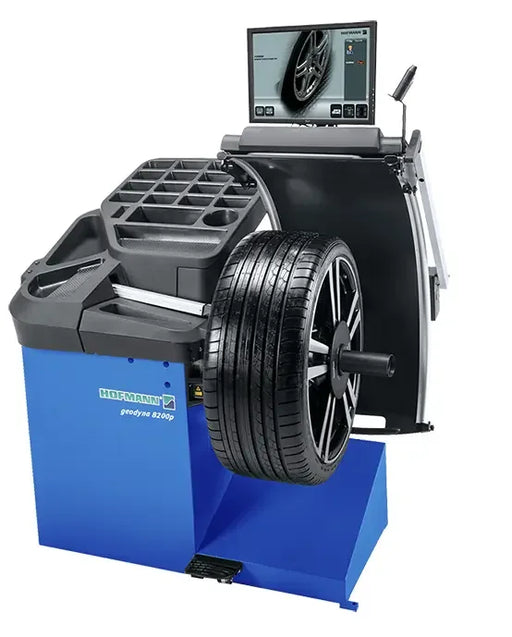 Hofmann GEODYNA 8200 Wheel Balancer with Non-Contact Data Entry and Diagnostic Functions - Mechanic Super Store