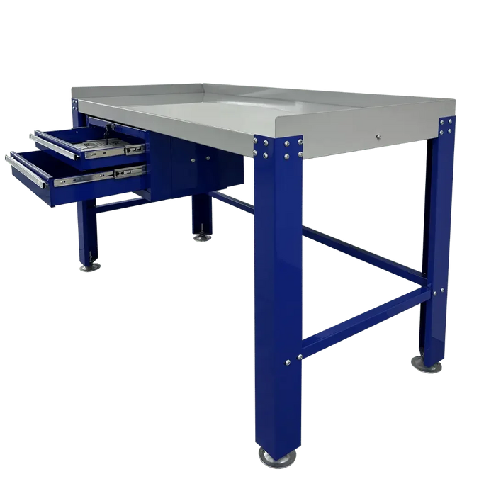 iDEAL PWB-TC-1600 Premium Work Bench & Tool Cabinet - Mechanic Super Store