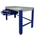 iDEAL PWB-TC-1600 Premium Work Bench & Tool Cabinet - Mechanic Super Store
