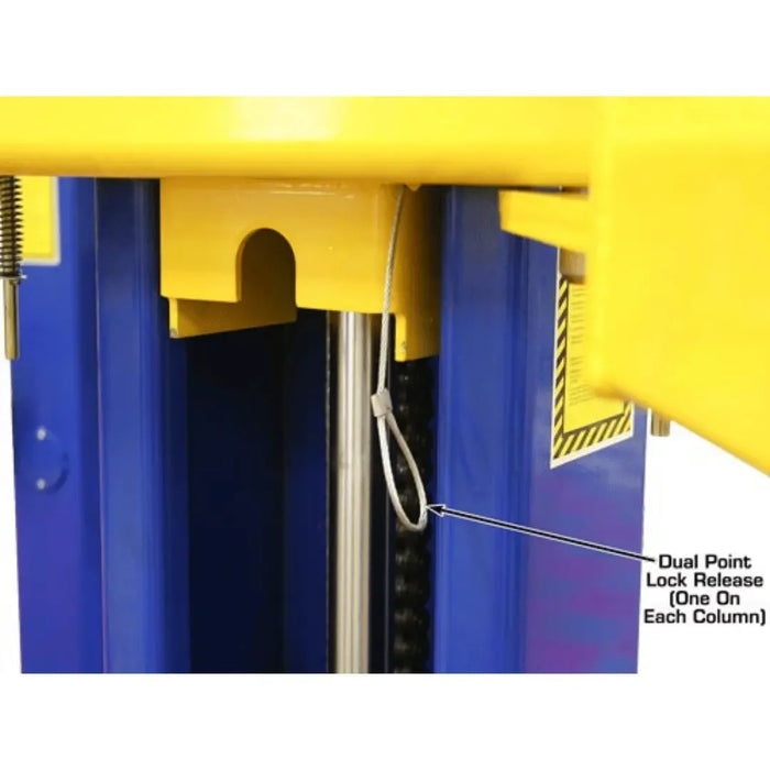 Atlas 9KBPX 9,000 lb Baseplate 2 Post Vehicle Lift - Mechanic Super Store