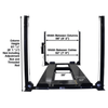 Atlas Garage PRO8000EXT-L 4 Post Lift + RJ35 Sliding Jacks Combo