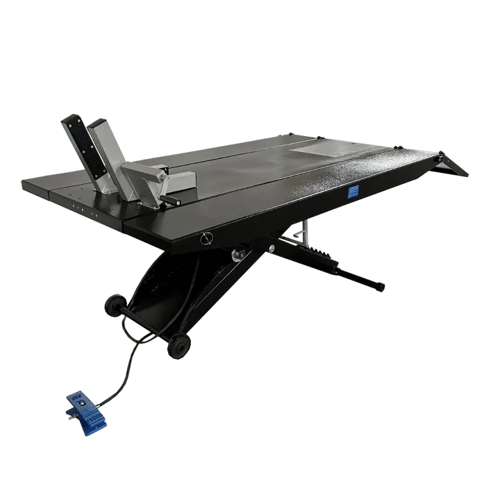 Tuxedo M-1000C-BLK Pneumatic Motorcycle Lift - Mechanic Super Store