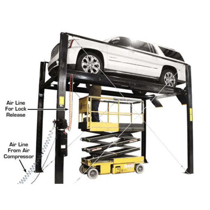 Atlas Garage PRO7000ST Super Tall 7,000 lb. 4-Post Lift - Mechanic Super Store