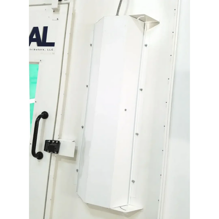 iDEAL PSB-AFCF23B-AK Cross Flow Paint Spray Booth - Mechanic Super Store
