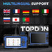 Topdon USA ArtiDiag600 S Mid-Level Diagnostic Scanner - Mechanic Super Store