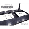 Atlas Garage PRO8000EXT 4 Post Lift + RJ35 Sliding Jacks Combo