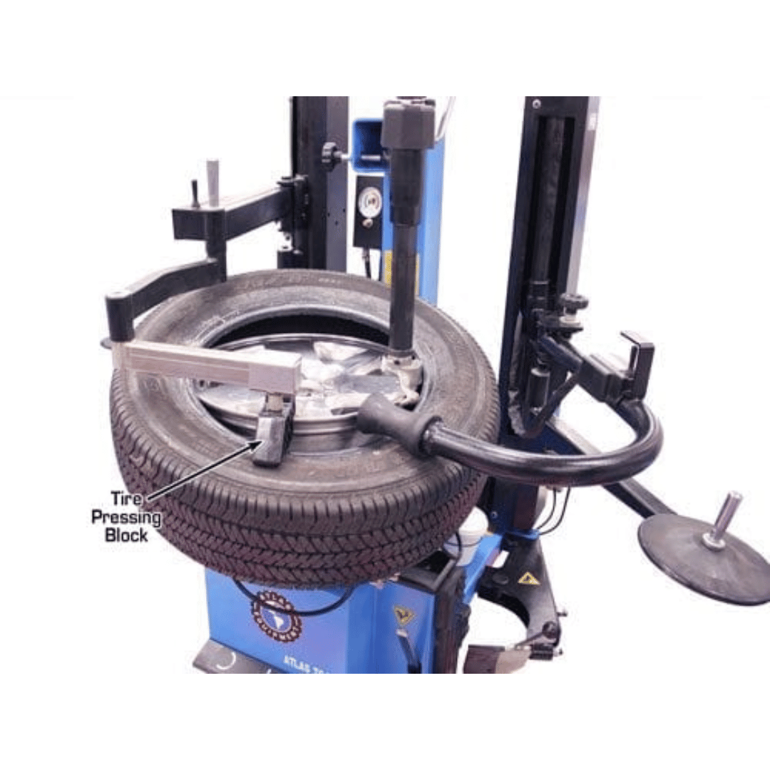 Atlas TC229 Rim-Clamp Tire Changer with Dual Arms
