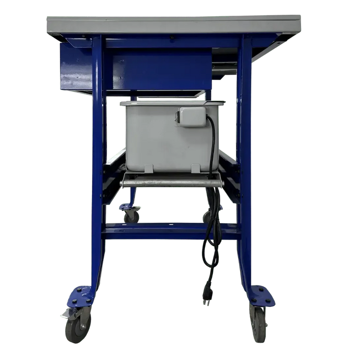 iDEAL PTDT-PW-1000 Premium Tear Down Table with 3.5G Parts Washer - Mechanic Super Store