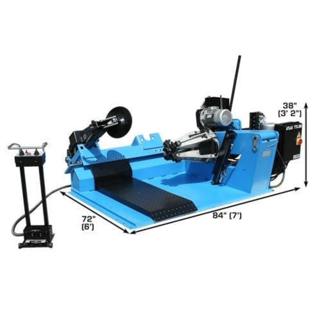 Atlas TC306 Tire Changer + WBT-210 Wheel Balancer Combo Package