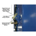 Atlas PV10PX 10,000 lb Overhead 2-Post Lift - Mechanic Super Store