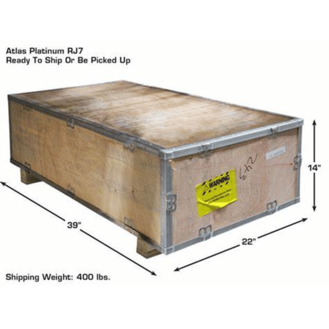 Atlas Platinum PVL14 4-Post Lift + RJ7000 Rolling Bridge Jacks ALI Certified Combo