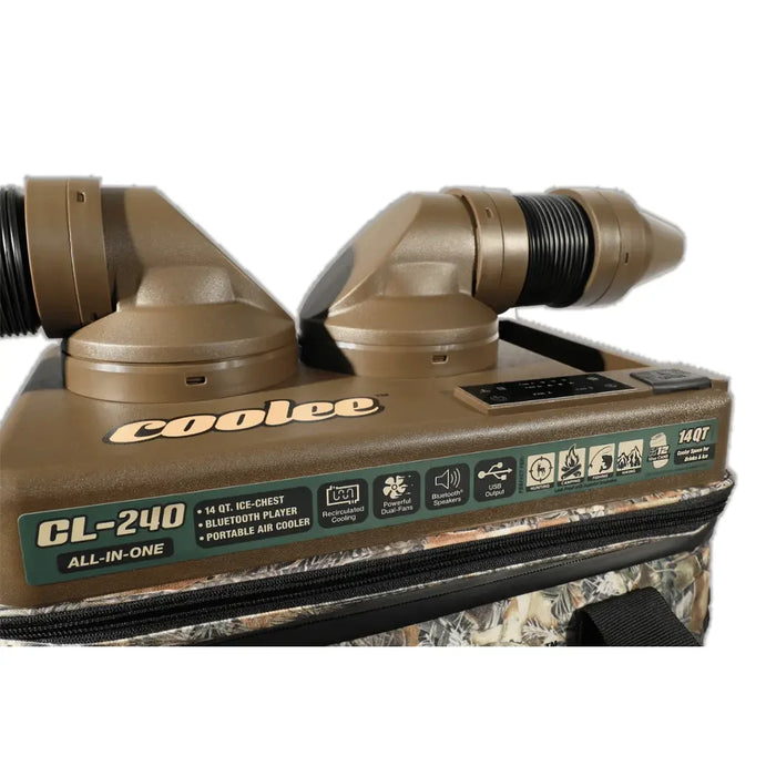 Coolee™ CL-240 - 3-in-1 Portable Air Cooler - Camo - Mechanic Super Store