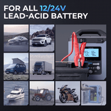 Topdon USA Tornado90000 Professional-Grade Smart Battery Charger