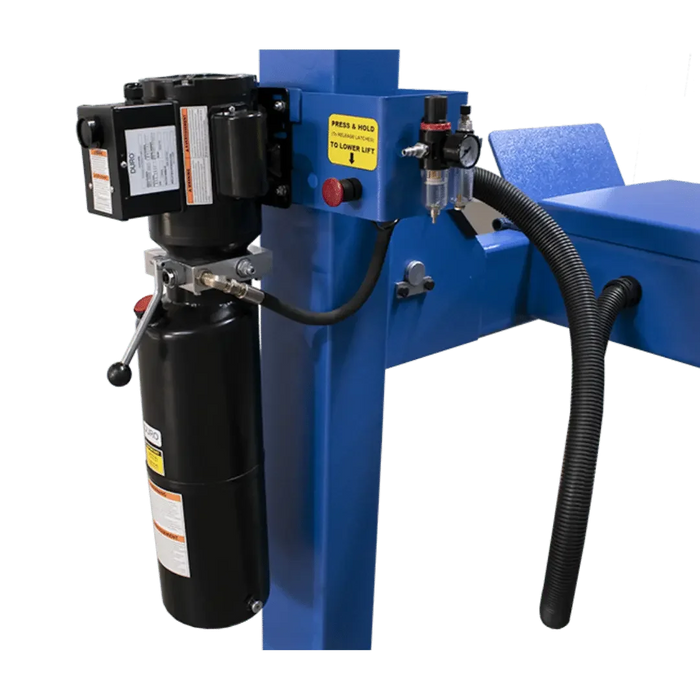 iDEAL FP14KAC-X 4 Post Alignment Lift - Mechanic Super Store