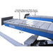 Atlas 12AWFSL Alignment Scissor Lift and RJ-6 Rolling Jack Combo - Mechanic Super Store