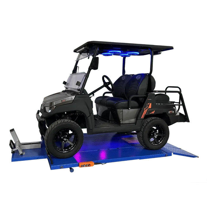 iDEAL U-2200IEH-XR Electric / Hydraulic UTV Lift Bench - Mechanic Super Store