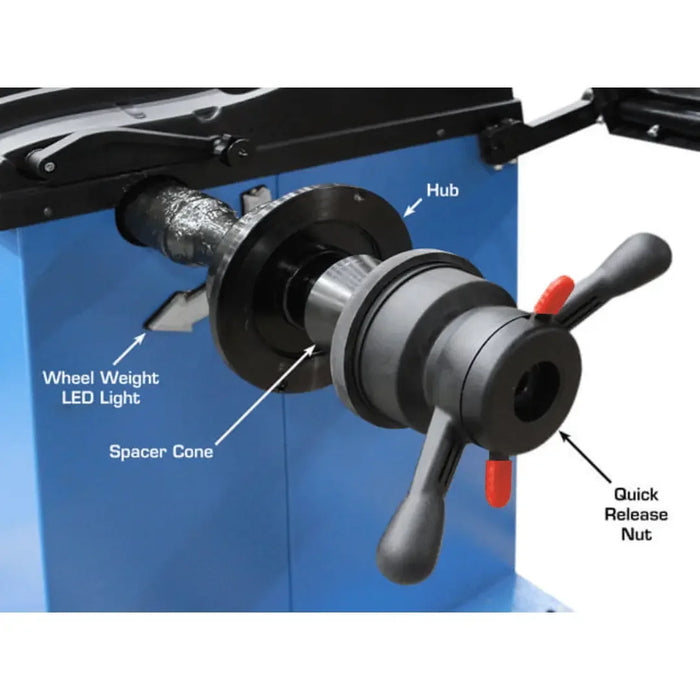 Altas WB49-2 Premium 2D Computer Wheel Balancer - Mechanic Super Store