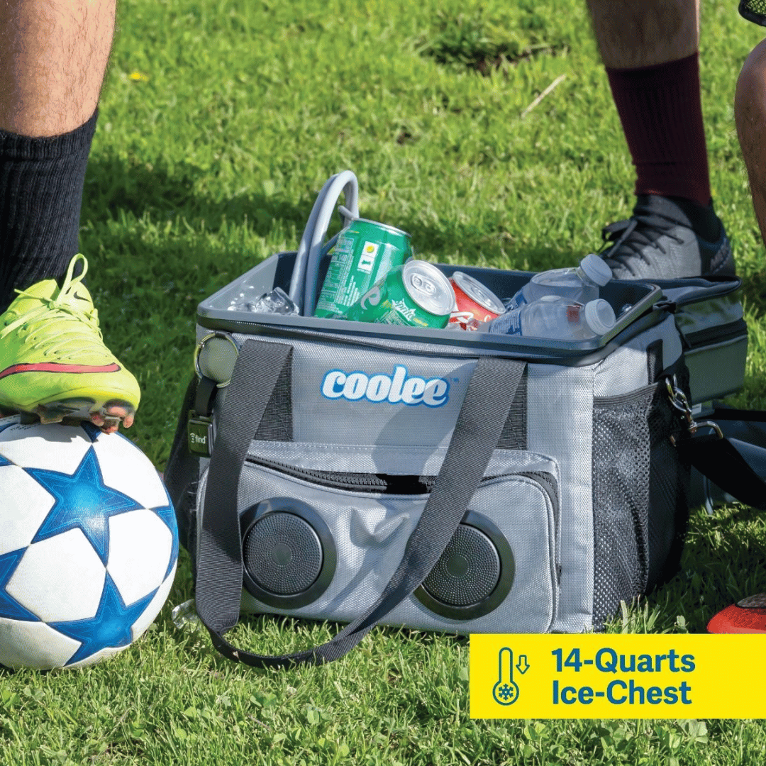 Coolee™ CL-240 - 3-in-1 Portable Air Cooler - Grey/Blue