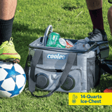 Coolee™ CL-240 - 3-in-1 Portable Air Cooler - Grey/Blue