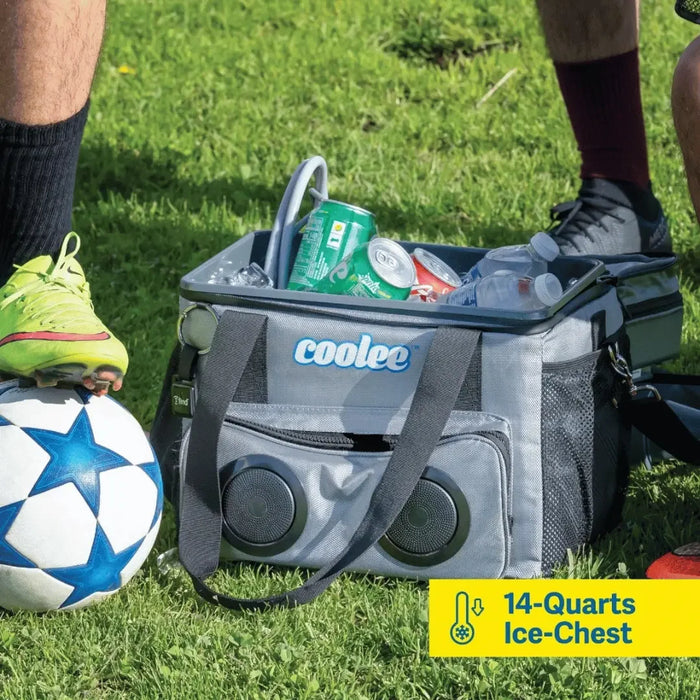 Coolee™ CL-240 - 3-in-1 Portable Air Cooler - Grey/Blue - Mechanic Super Store