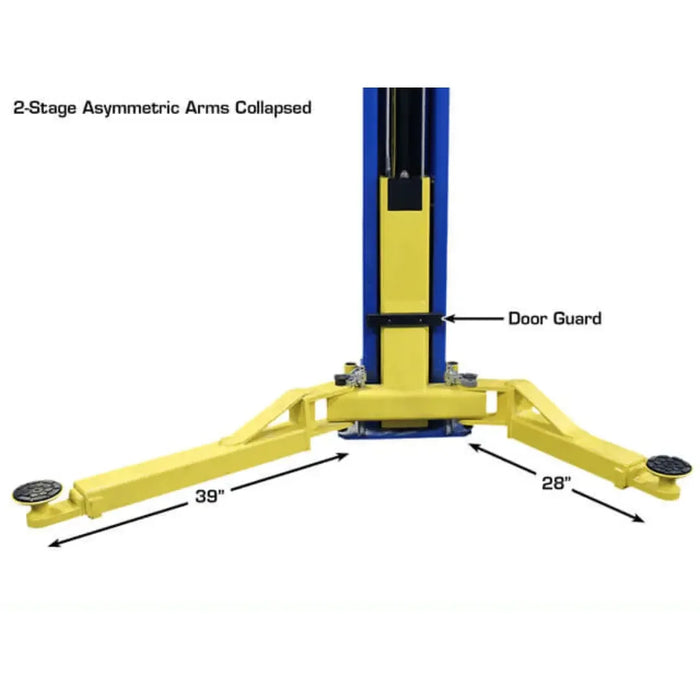 Atlas PRO-9D 9,000 lb 2 Post Overhead Lift - Mechanic Super Store