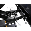 Atlas Garage PRO9000 4 Post Lift + RJ6 Rolling Jacks Combo