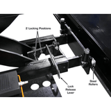 Atlas Garage PRO9000 4 Post Lift + RJ6 Rolling Jacks Combo