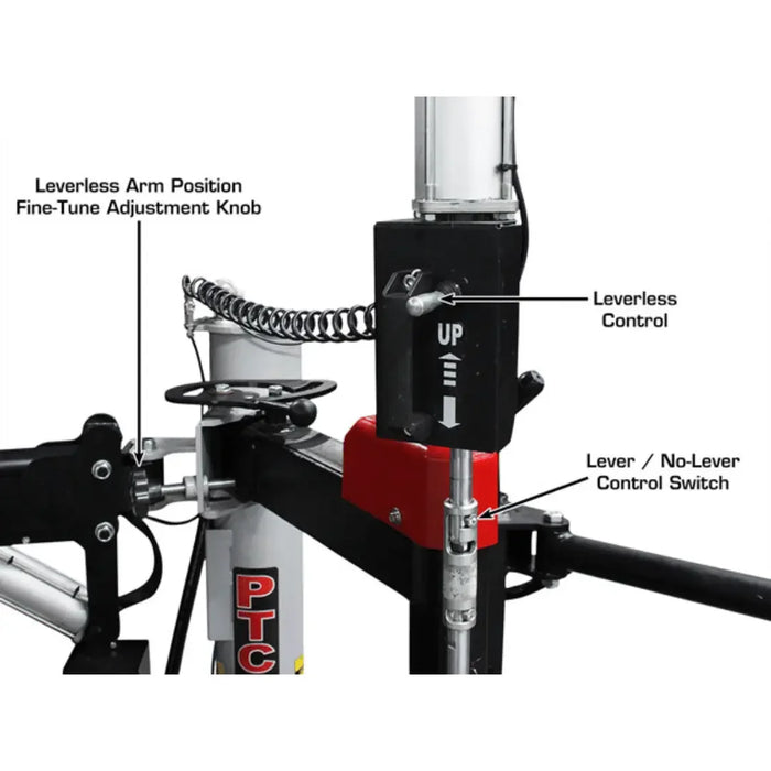 Atlas Platinum PTC500 Center Post Tire Changer w/Assist Arms - Mechanic Super Store