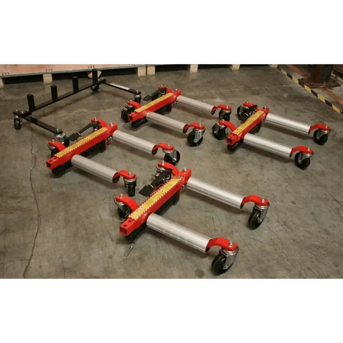 Ranger RCD-1500 GoCart Storage Stand / Stores Four Units - Mechanic Super Store