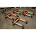 Ranger RCD-1500 GoCart Storage Stand / Stores Four Units - Mechanic Super Store
