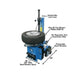 Atlas TC221 Tire Changer + WB11 Wheel Balancer Motorcycle Combo Package - Mechanic Super Store