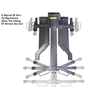 Atlas PSP-6000 6,000 lb Portable Single Post Lift