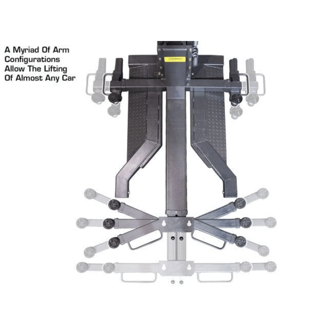 Atlas PSP-6000 6,000 lb Portable Single Post Lift