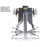 Atlas PSP-6000 6,000 lb Portable Single Post Lift