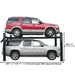 Atlas Garage Extra Tall/Extra Wide 4 Post Portable Car Lift - Mechanic Super Store