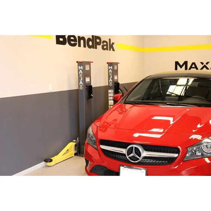 MaxJax M7K Portable Car Lift Supreme Package - Mechanic Super Store
