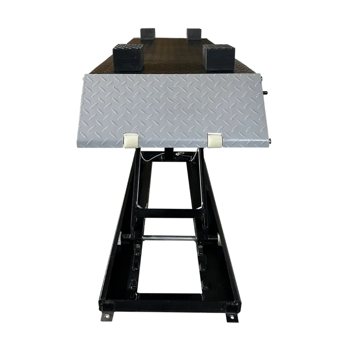 iDEAL UF-2500EH-X-BLK Electric / Hydraulic UTV Frame Lift - Mechanic Super Store