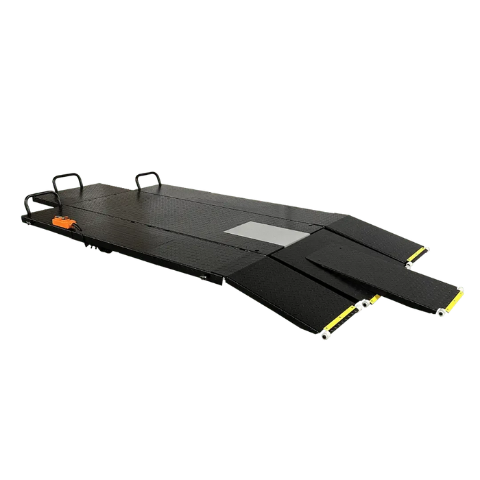 iDEAL U-2200IEH-XR-BLK Electric / Hydraulic UTV Lift Bench - Mechanic Super Store