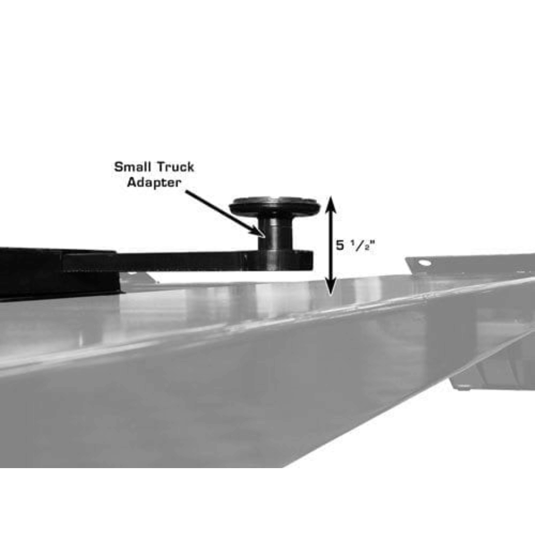 Atlas ALI Certified APEX 8 4-Post Lift + RJ35 Sliding Jacks Combo