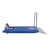 Tuxedo M-1500C-HR 1,500 lb High Rise Motorcycle Lift Bench - Vise, Sides, Balance Bar, Pump