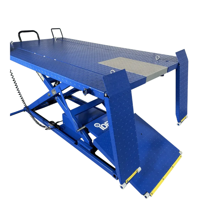 iDEAL A-2200IEH-XR Electric / Hydraulic ATV Lift Bench - Mechanic Super Store