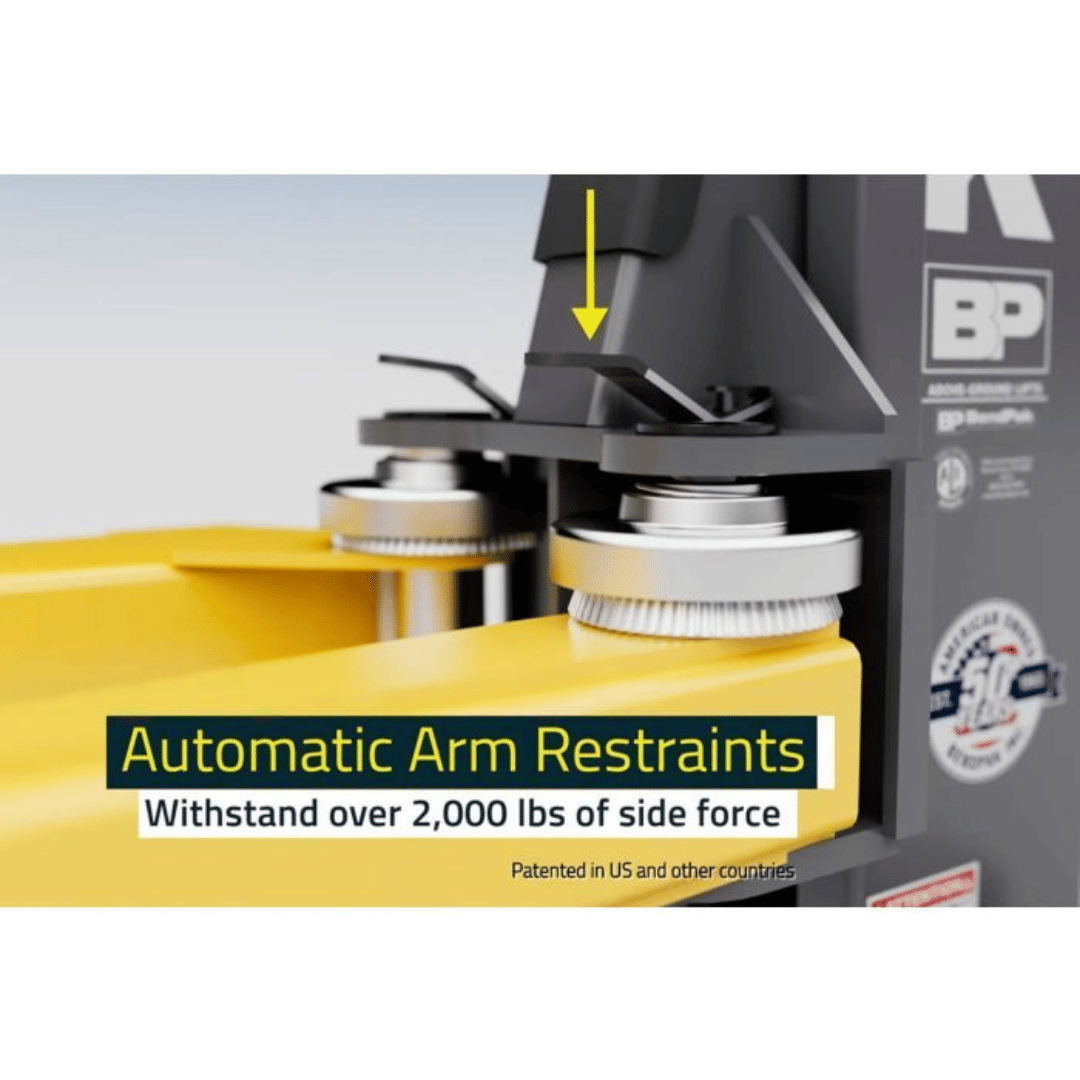 BendPak 10APX Pro Series 10,000‐lb. Capacity 2 Post Car Lift