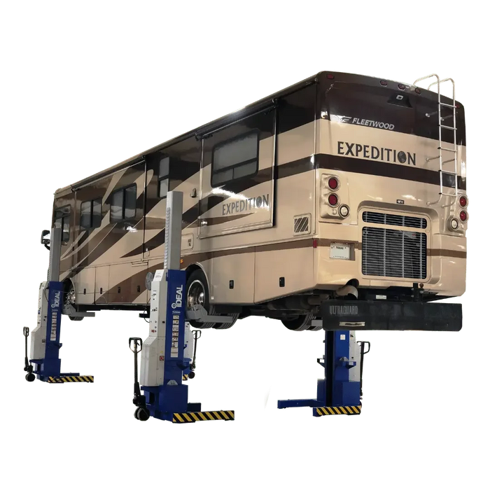 iDEAL MSC-18K-X-6108 Heavy Duty Mobile Column Lift (Set of 6) - Mechanic Super Store