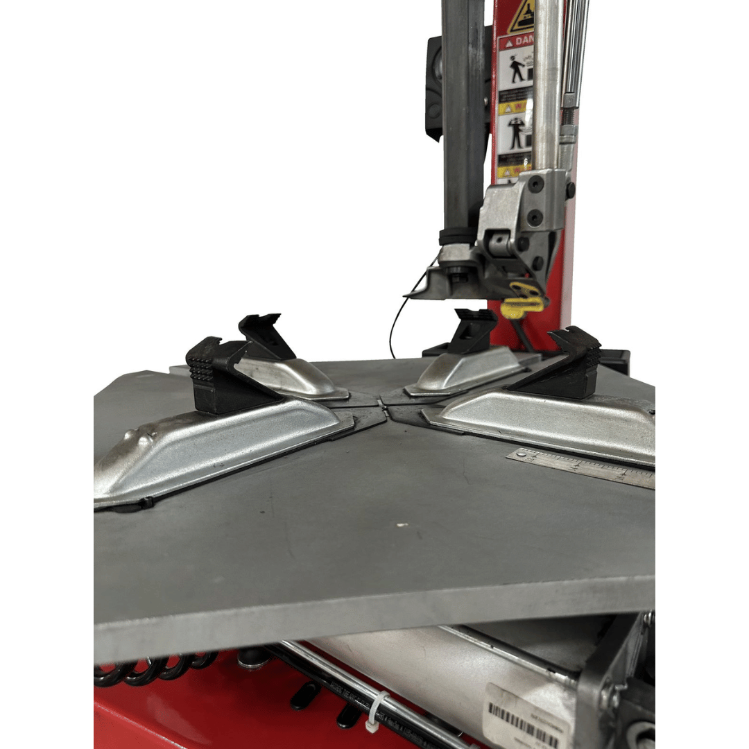 Tuxedo TC-1300 Tire Changer - Tilt-Back Press Arm - Leverless Demount Tool