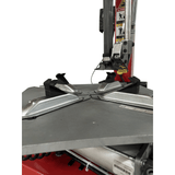 Tuxedo TC-1300 Tire Changer - Tilt-Back Press Arm - Leverless Demount Tool