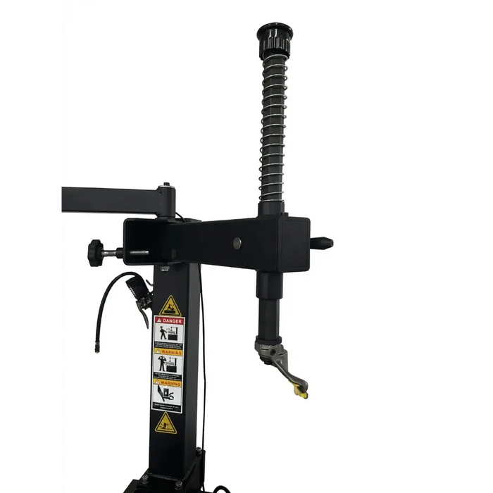 iDEAL TC-400M-B-PL230-K-BLK Power Sport Tire Changer & Assist Arm - Mechanic Super Store