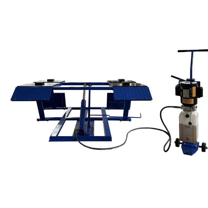 Tuxedo LR-26-PAD 6,000 lb Low-Rise Scissor Lift - Mechanic Super Store